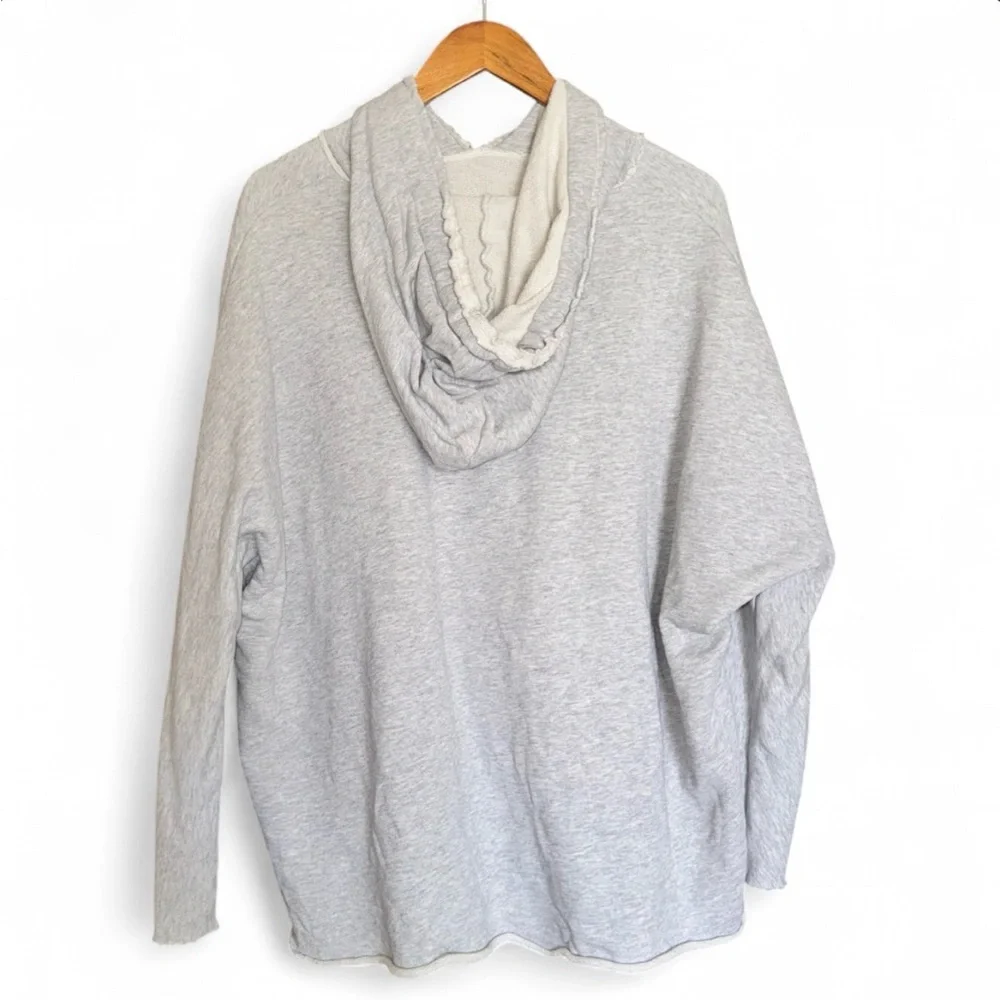 Frank & Eileen Grey Hooded Sweatshirt - Picture 2 of 3